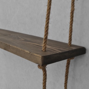 Ράφι Aa042 Καρυδί 60x60x14 cm - Img 9