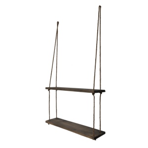 Ράφι Aa042 Καρυδί 60x60x14 cm - Img 13