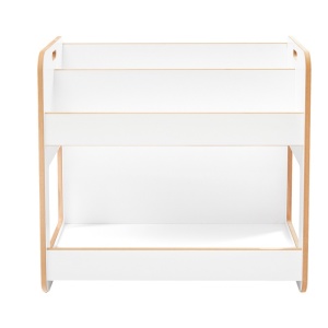 Ράφι Dovere λευκό MDF 56x34x44 cm - Img 3