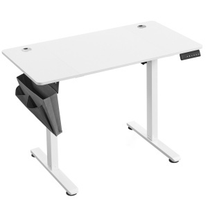 Ρυθμιζόμενο γραφείο Songmics Λευκό 120x60x120 cm - Img 2