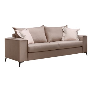 Σετ 2 διθέσιοι καναπέδες Verona x2 Pako World Mocha 225x93x100 cm - Img 2