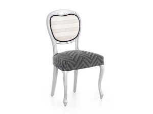 Σετ 2 καλύμματα καρέκλας, με λάστιχο, Argos C06, 40-50 cm