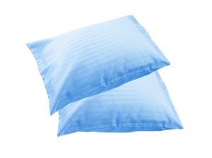Σετ 2 μαξιλαροθήκες 70x70 cm Nuria Μπλε (100% Βαμβάκι)