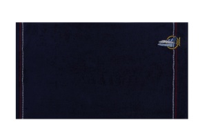 Σετ 2 πετσέτες κουζίνας Marina Dark Blue Yelken 50x70 cm (Βαμβάκι 100%) - Img 5
