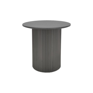 Σετ 2 τραπεζάκια σαλονιού Dovel Μαύρο 70x70x50 cm - Img 3