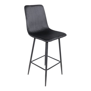 Σκαμπό μπαρ Grato Μαύρο 43.5x55x114 cm
