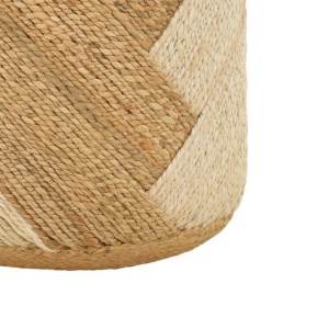 Σκαμπό Elision Boho Pako World Φυσικό 40x40x40 cm - Img 4