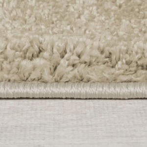 Στρογγυλό Χαλί Feather Soft Natural 200X200 cm, Flair Rugs - Img 3