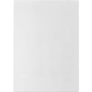 Στρογγυλό Χαλί Joy Λευκό 80x80 cm
