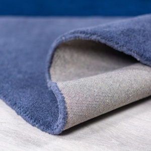 Στρογγυλό Χαλί Mia Segment Μπλε 150x150 cm, Flair Rugs - Img 3