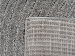 Στρογγυλό Χαλί Nova V1 Ασημί 120x120 cm - Img 6