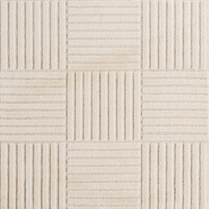 Στρογγυλό Χαλί Art boho V3 Κρεμ 200x200 cm - Img 6