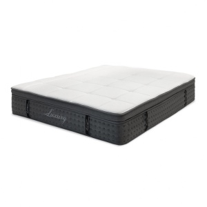 Στρώμα Luxury 5 ζωνών με ελατήρια pocket + gel memory foam + latex 34-36cm 150x200cm
