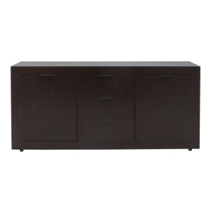 Συρταριέρα Doha Pako World Wenge 180x45x80.5 cm - Img 3