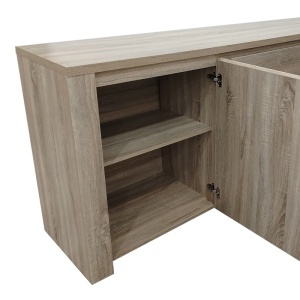 Συρταριέρα Kalya Sonoma 220x49x89.5 cm - Img 5