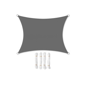 Τέντα σκίασης Songmics Γκρι 200x300 cm