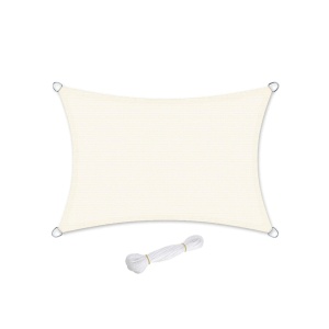 Τέντα σκίασης Songmics Μπεζ 200x300 cm