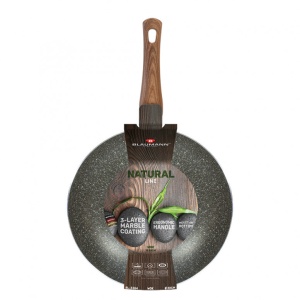 Τηγάνι Wok, 28 cm, Natural Line BL-3384 - Img 2
