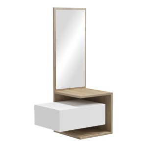 Τουαλέτα μακιγιάζ Kendi Pako World Λευκό 49.1x31.3x90 cm