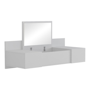 Τουαλέτα μακιγιάζ Paltar Pako World Λευκό 100x39.1x33 cm