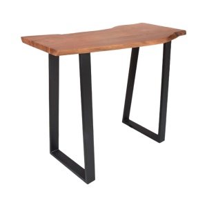 Τραπέζι μπαρ Miles Καφέ 120x53x97 cm