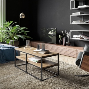 Τραπεζάκι σαλονιού Forteaus - Walnut