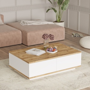 Τραπεζάκι σαλονιού FR14 πεύκο 90x60x28.6 cm