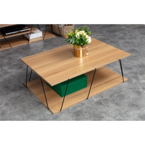 Τραπεζάκι σαλονιού Tars Sonoma 90x60x30, 5cm