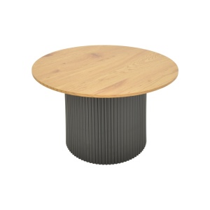 Τραπεζάκι σαλονιού Dovel Sonoma 70x70x40 cm - Img 3