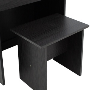 Τραπέζι μακιγιάζ με καθρέφτη Zelia culoarea wenge - Img 5