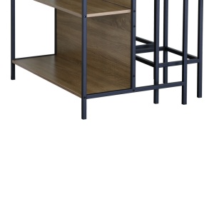 Τραπέζι Bailon Natural 100x60x95 cm - Img 5