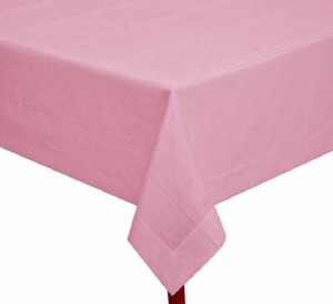 Τραπεζομάντηλο Basic Ροζ, 160x260 cm (Μικροΐνες)