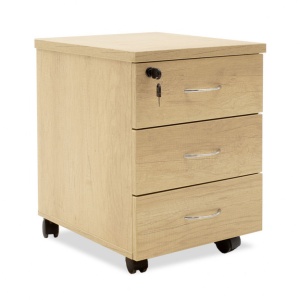 Τροχήλατη συρταριέρα Amazon sonoma 39x47x52.5 cm