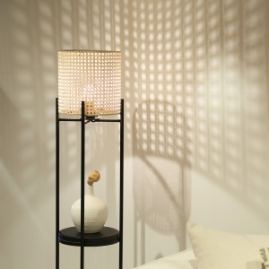 Φωτιστικό Δαπέδου AYD-3335 Κρεμ 19x20x140 cm - Img 3