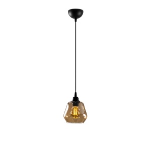 Φωτιστικό οροφής Gold Χρυσό 15x15x110 cm - Img 2