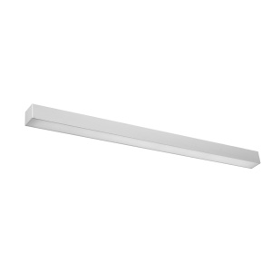 Φωτιστικό τοίχου LED Pinne, Γκρι, 3000K, 90x6x6 cm