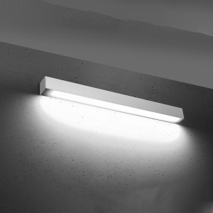 Φωτιστικό τοίχου LED Pinne, Λευκό, 4000K, 67x6x6 cm - Img 3