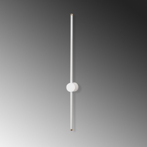 Φωτιστικό Τοίχου Sword, Λευκό, 91x10x7 cm - Img 6