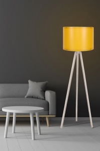 Φωτιστικό Δαπέδου 117 Κρεμ 25x38x145 cm
