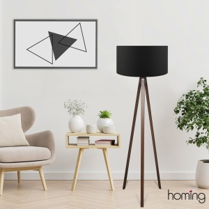 Φωτιστικό Δαπέδου AYD Μαύρο 140x38x38 cm