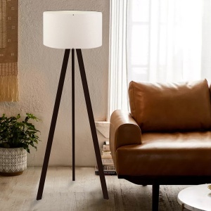 Φωτιστικό Δαπέδου AYD-2650 Κρεμ 38x21x140 cm
