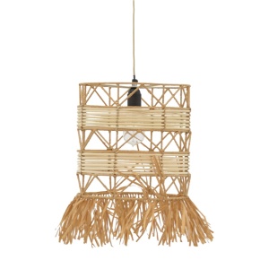 Φωτιστικό οροφής Crossio E27 φυσικό 30x30x110 cm
