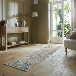 Χαλί διάδρομος Sybil Vintage Style Πολύχρωμο 60x230 cm, Flair Rugs
