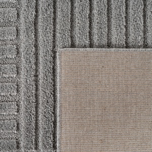 Χαλί Διαδρόμου Art boho V3 Ασημί 80x150 cm - Img 6