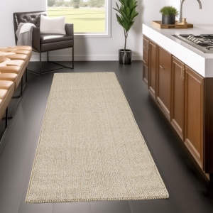 Χαλί Διαδρόμου Loom Μπεζ 80x150 cm
