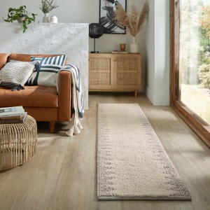 Χαλί Διαδρόμου Minerals Border Μαύρο 60X230 cm, Flair Rugs