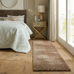 Χαλί Διαδρόμου Velvet Taupe 60X230 cm, Flair Rugs
