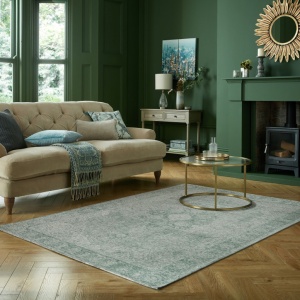 Χαλί Antique Traditional Πράσινο 200X290 cm, Flair Rugs