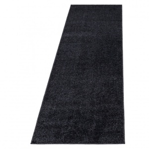 Χαλί Ata Ανθρακί 80x250 cm