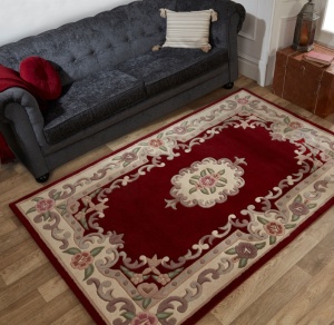 Χαλί Aubusson Κόκκινο 120X180 cm, Flair Rugs